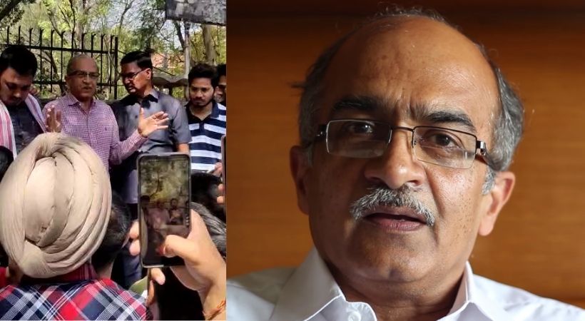 Prashant Bhushan's programme canceled last minute