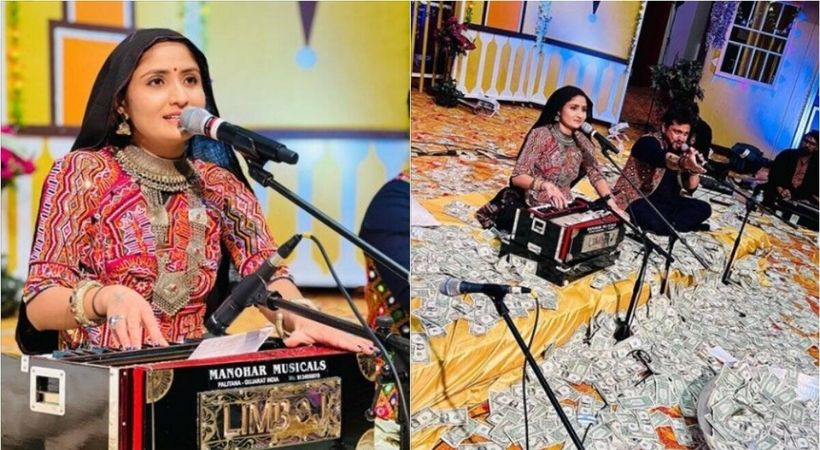 Gujarati folk singers perform in US raise Rs 2.5 crore for Ukrainians
