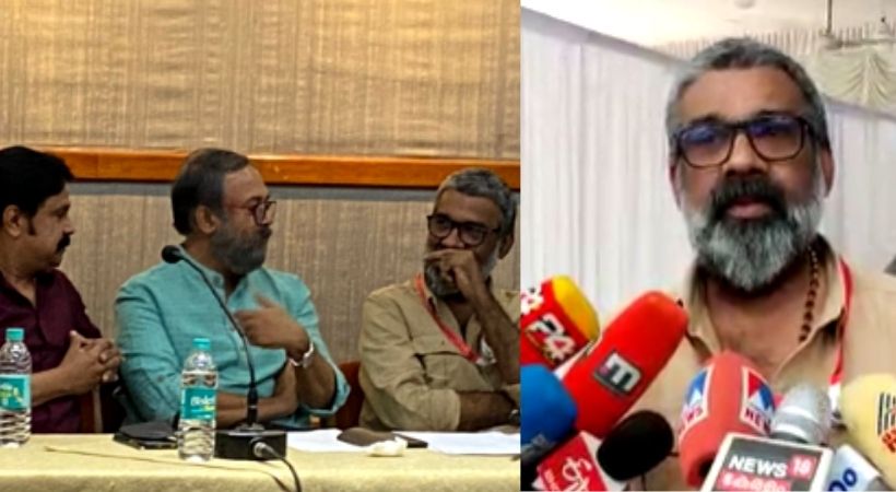Ranjith response to his meeting with dileep
