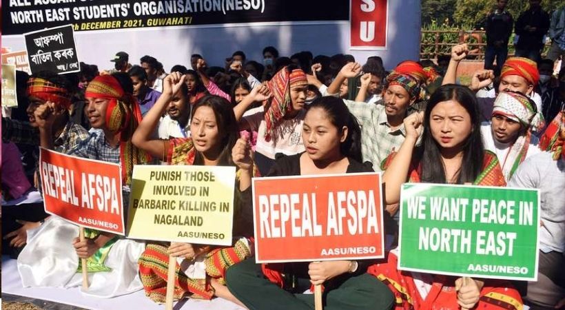 AFSPA partially withdrawn from three states