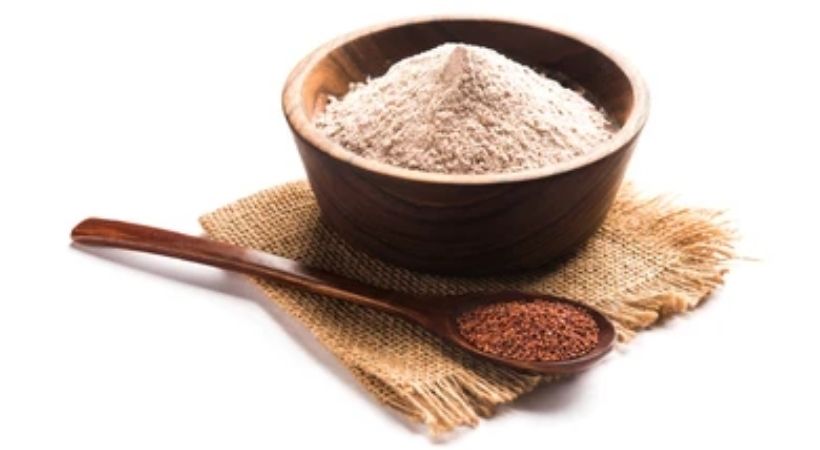 ragi powder food items