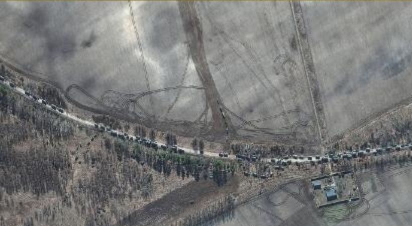Missile strike in Kharkiv