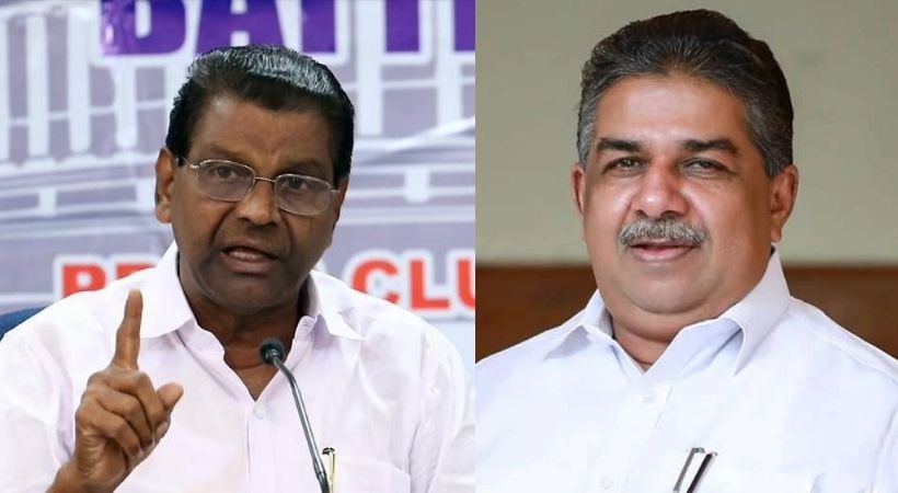 thiruvanchoor radhakrishnan against saji cherian