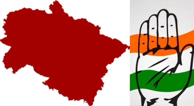 Congress leads Uttarakhand