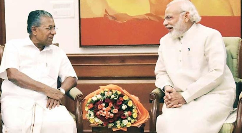 Silver Line pinarayi vijayan asks centres support