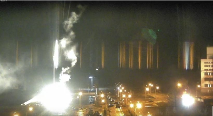 ukraine nuclear plant