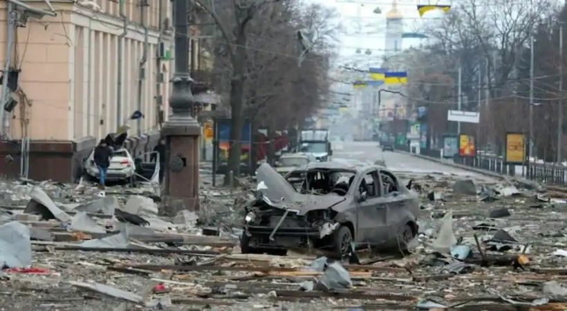 attack in kharkiv