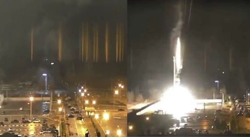 nuclear plant in ukraine