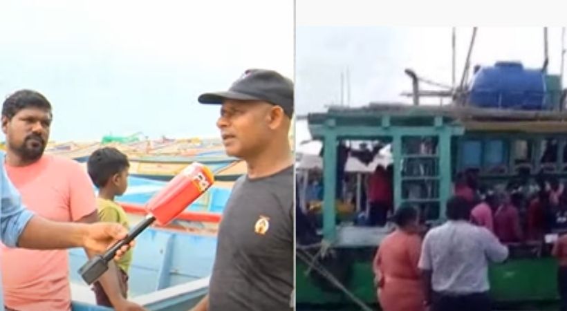 Fishermen stranded in Seychelles