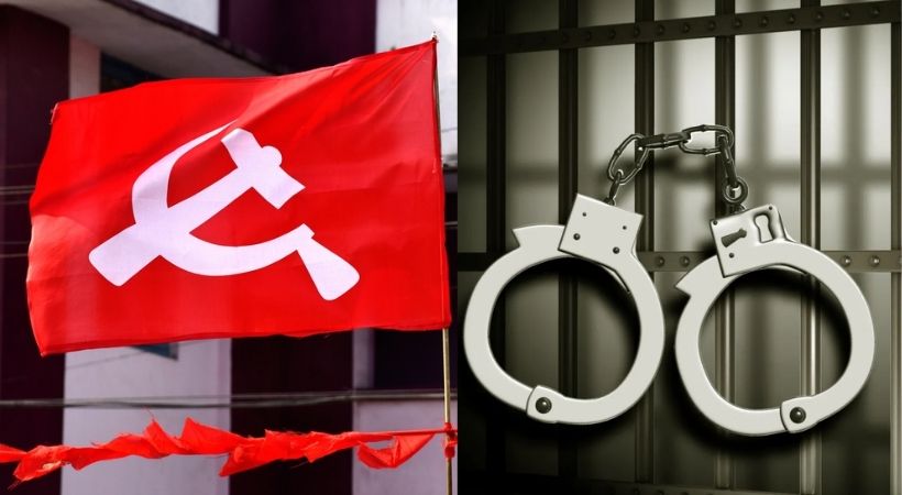 cpim workers arrested