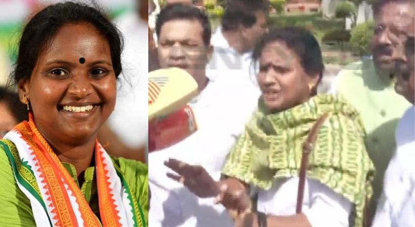 remya haridas mp against delhi police