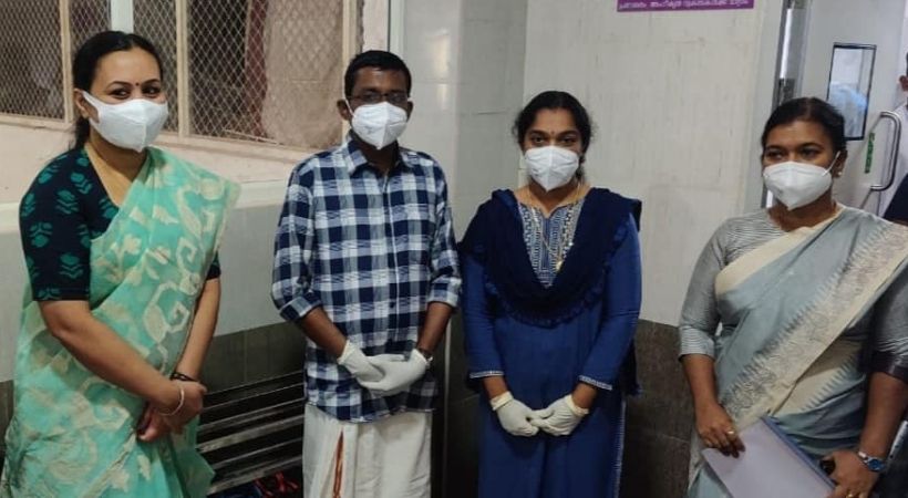 Liver transplant surgery