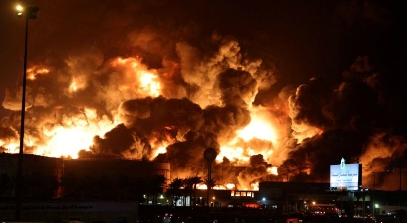 Houthi attack on Saudi Arabia