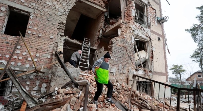 shell attack ukraine
