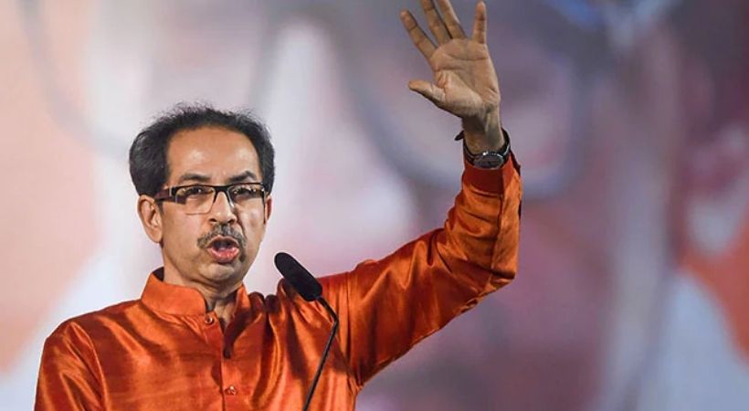Uddhav Thackeray attacks BJP
