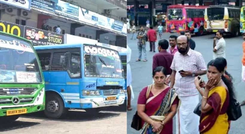 bus strike will continue kerala