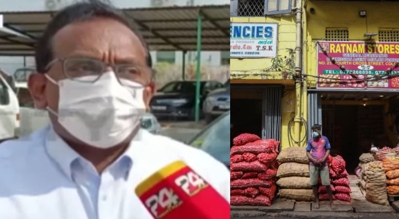 No food shortage in sri lanka
