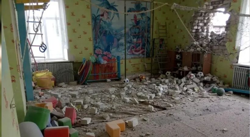 russia attacked schools in ukraine