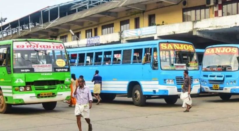 private bus charge increased