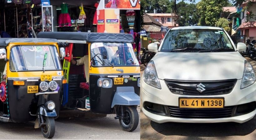 auto taxi charge increased