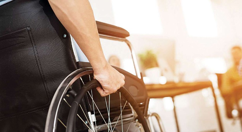 physically disabled ips
