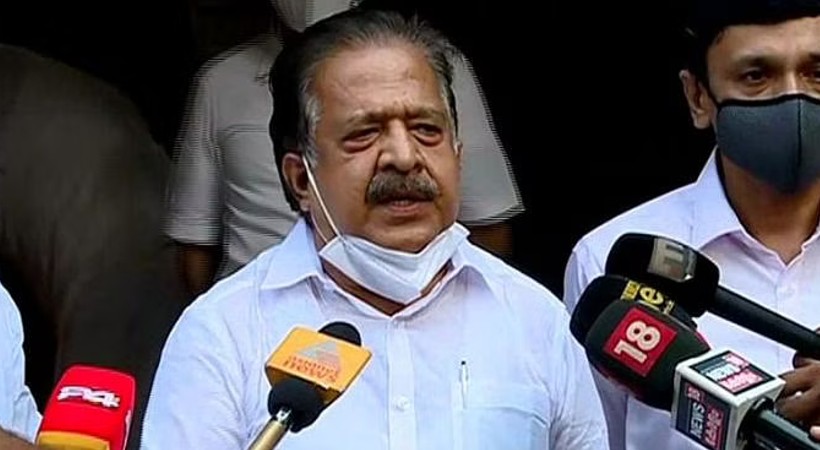 ramesh chennithala krail