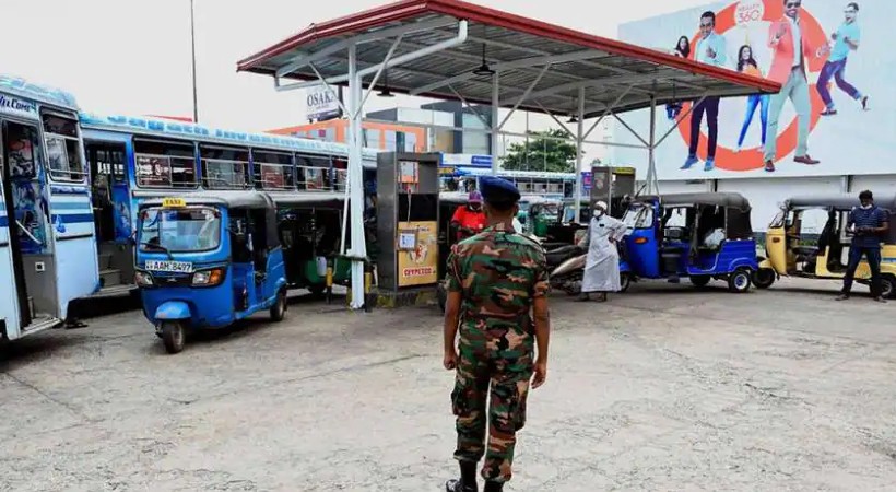 srilanka protest