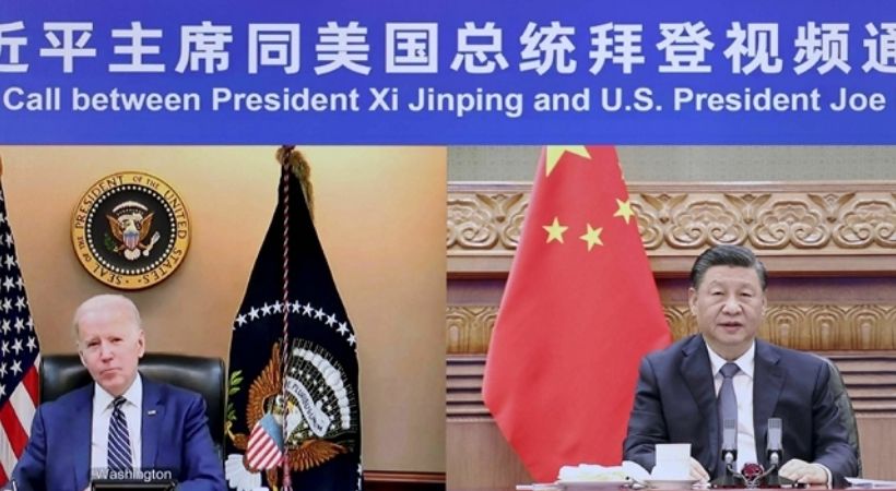 Xi Jinping calls US president
