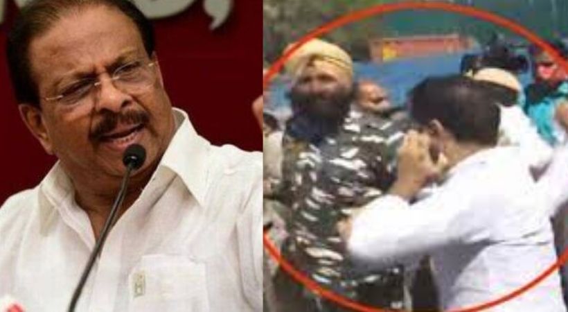 k sudhakaran against delhi police