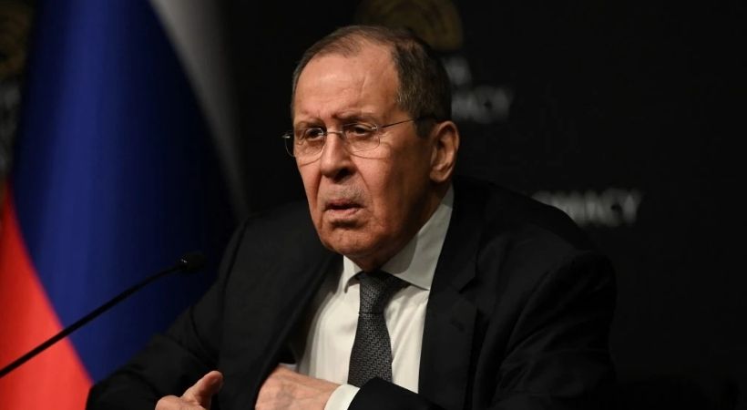 Russian Foreign Minister Visit India