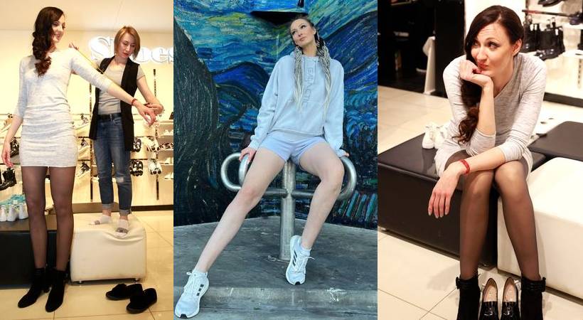 Groom Wanted World's tallest model