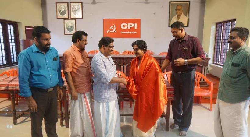 adv vidya sangeeth joins cpi