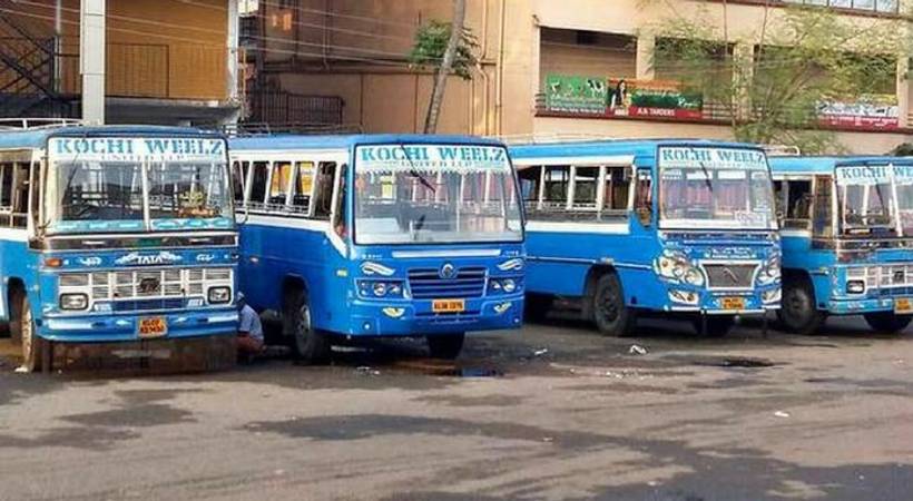 bus strike