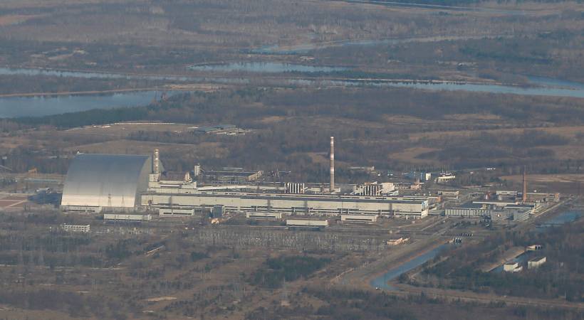 chernobyl nuclear plant communication lost