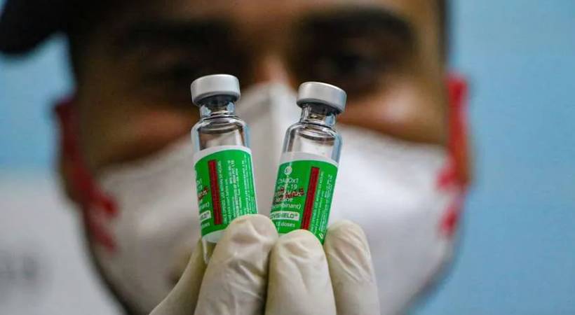 covishield vaccine interval reduced