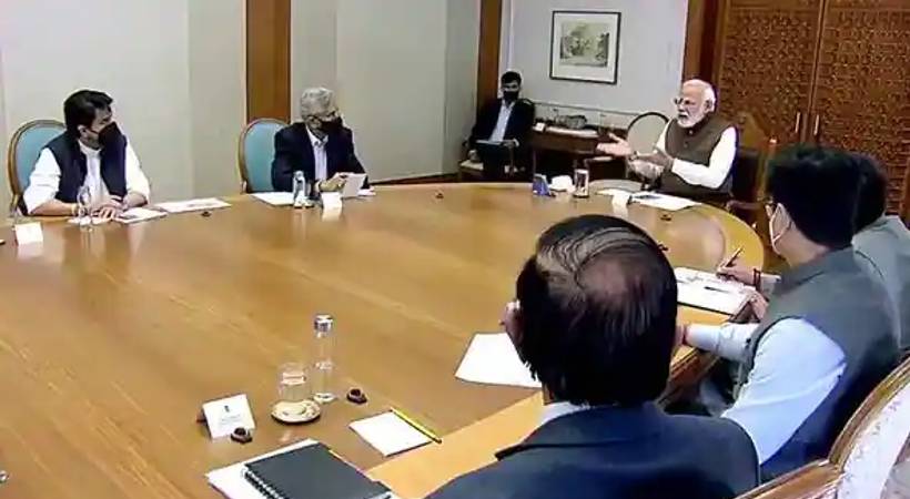 delhi holds high level meeting