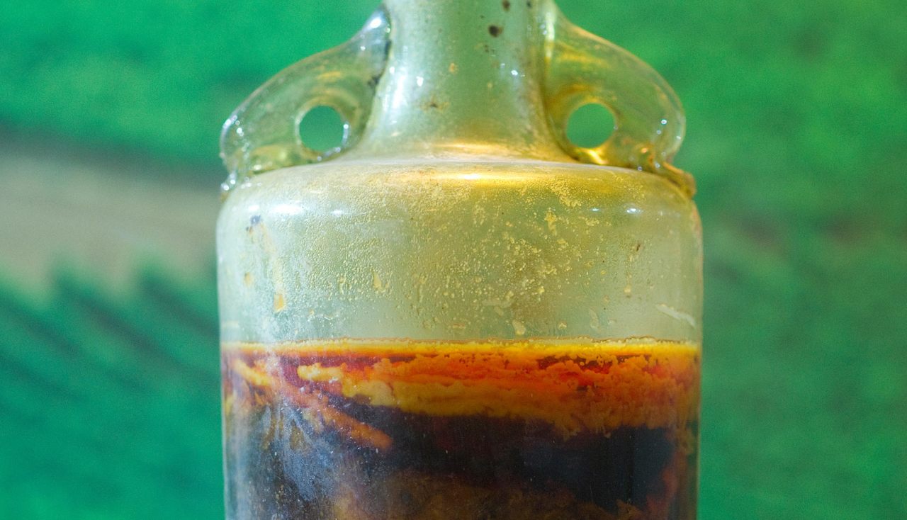 the unopened speyer wine bottle
