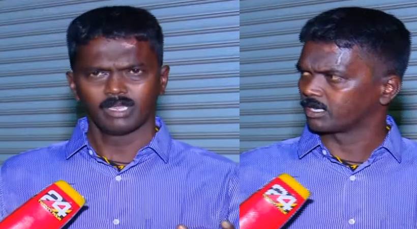 forest officers not allowing to work says vava suresh