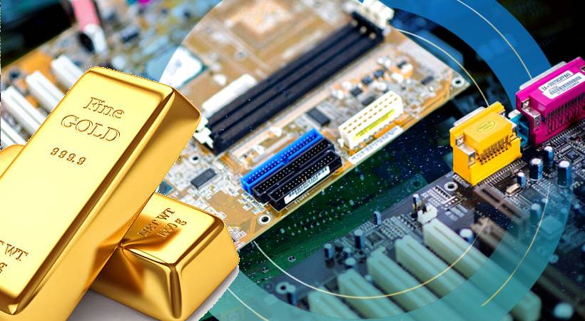 Royal Mint to turn electronic waste into gold