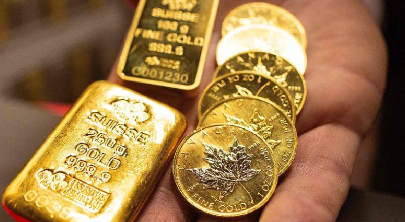 gold price increased again