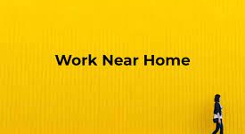 govt declares work near home project