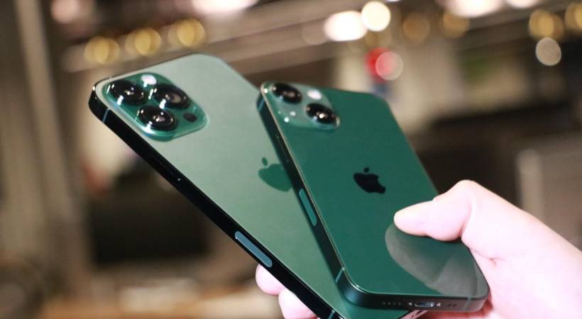 green iphone 13 pro price dropped