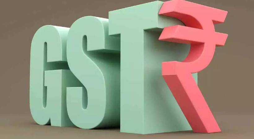 gst revenue increased