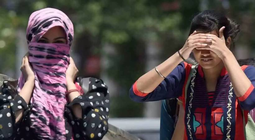 heatwave warning in north india