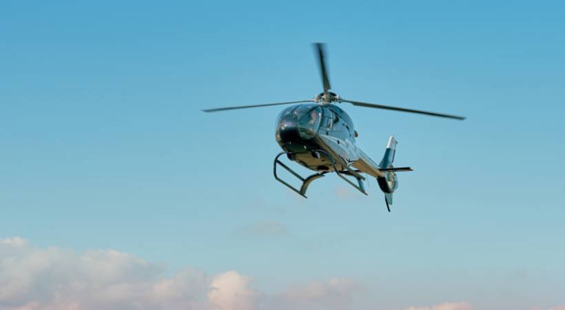 helicopter politics in uttarakhand