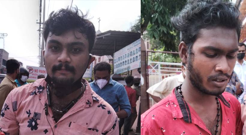 iringalakkuda college student stabbed