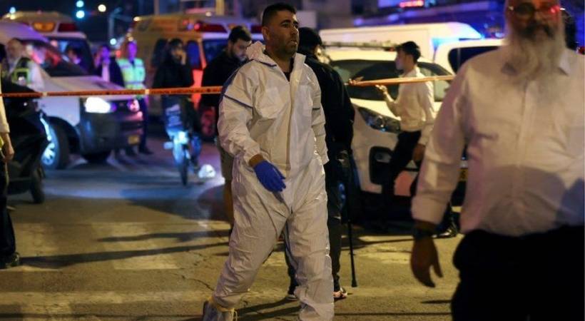 Israel terrorist attack 5 dead