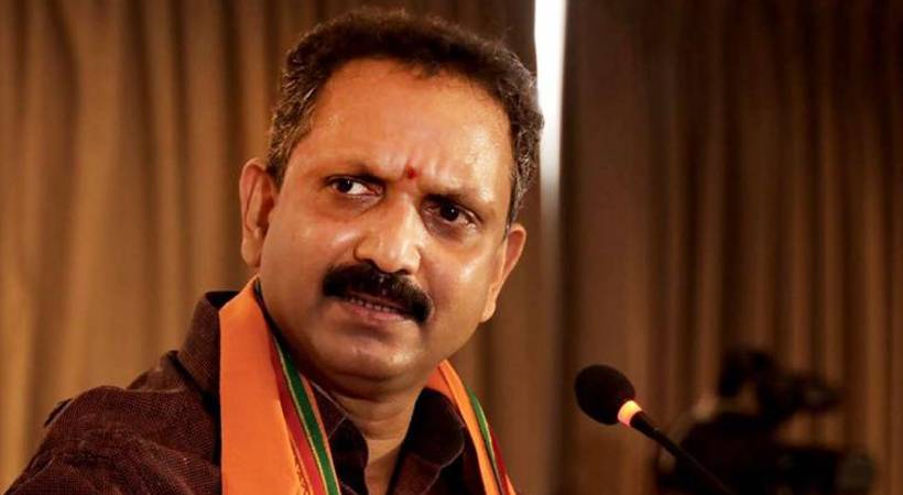 k.surendran aganist national strike