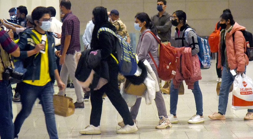 ukraine russia sumy evacuation