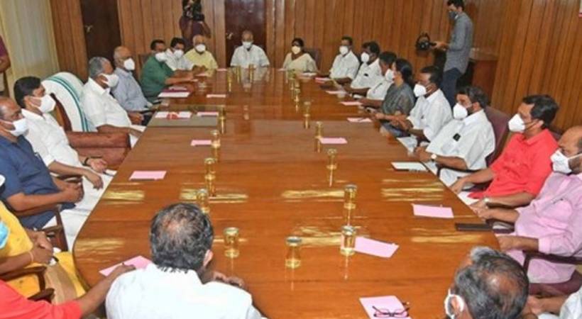 kerala state cabinet meeting today